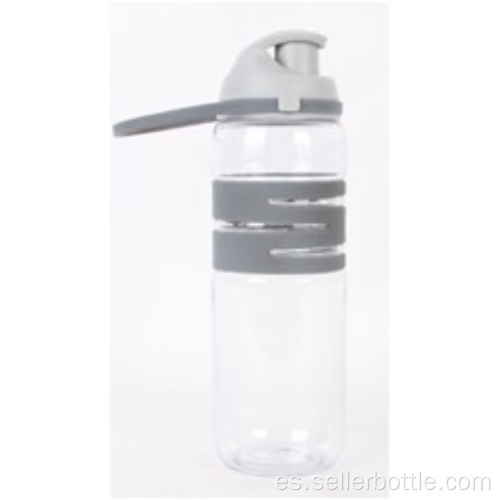 Botella de agua de una sola pared de 450 ml PP